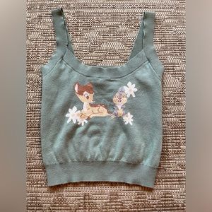 Vintage Disney Bambi Tank Top